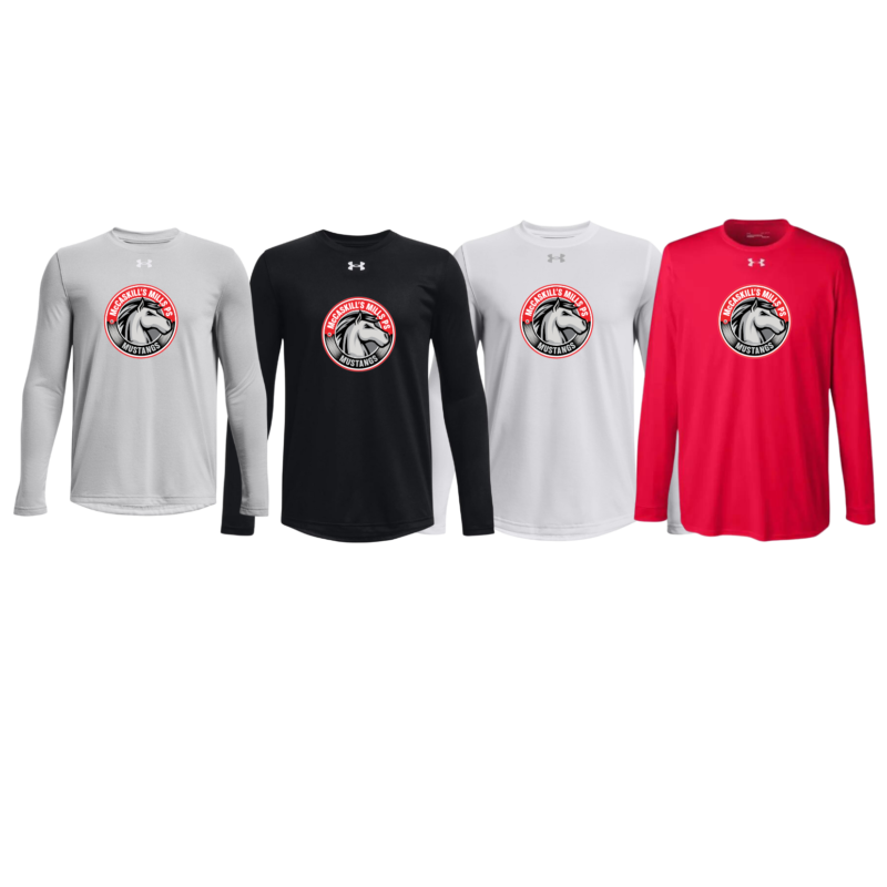 McCaskill's Mills Public School Men's Under Armour Long Sleeved T-Shirt