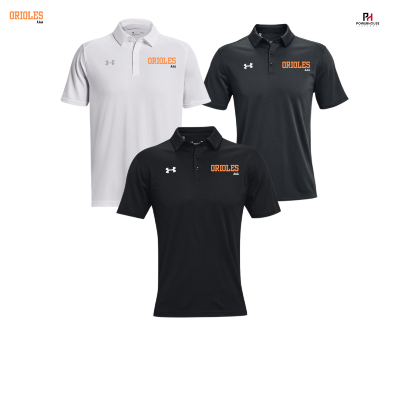 Orioles Adult Under Armour Polo