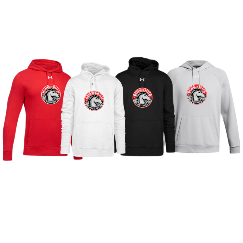 McCaskill's Mills Public School Ladies Under Armour Hoodie