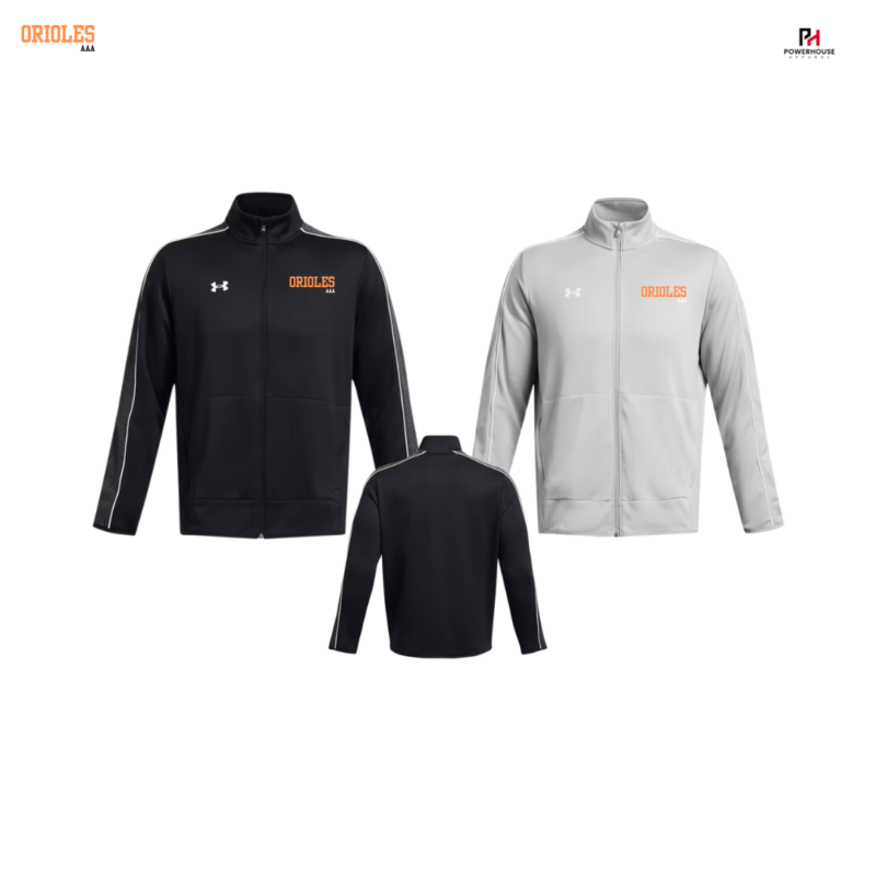 Orioles Adult UA Command Full Zip Jacket