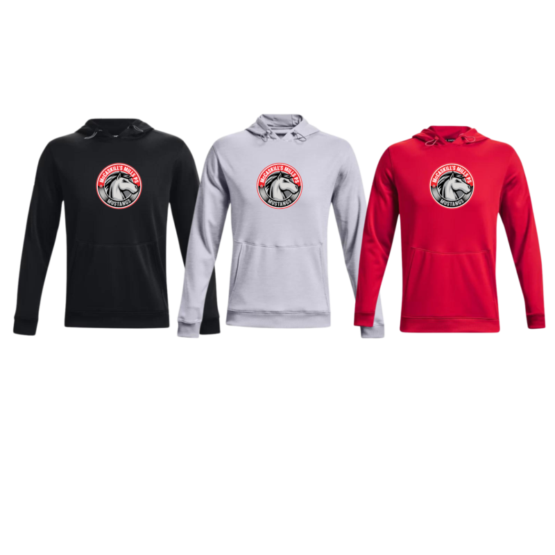 McCaskill's Mills Public School Ladies Under Armour Fleece Storm Hoodie