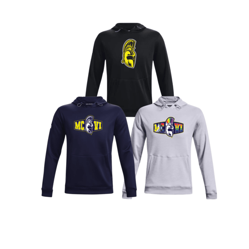 MCVI Youth Under Armour Fleece Storm Hoodie