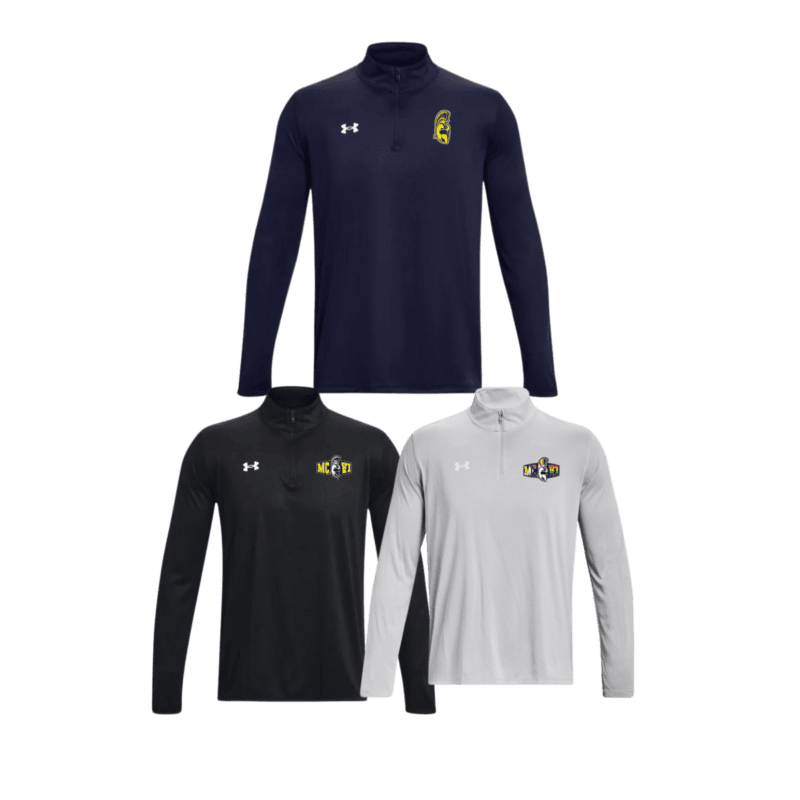 MCVI Women's Under Armour 1/2 Zip