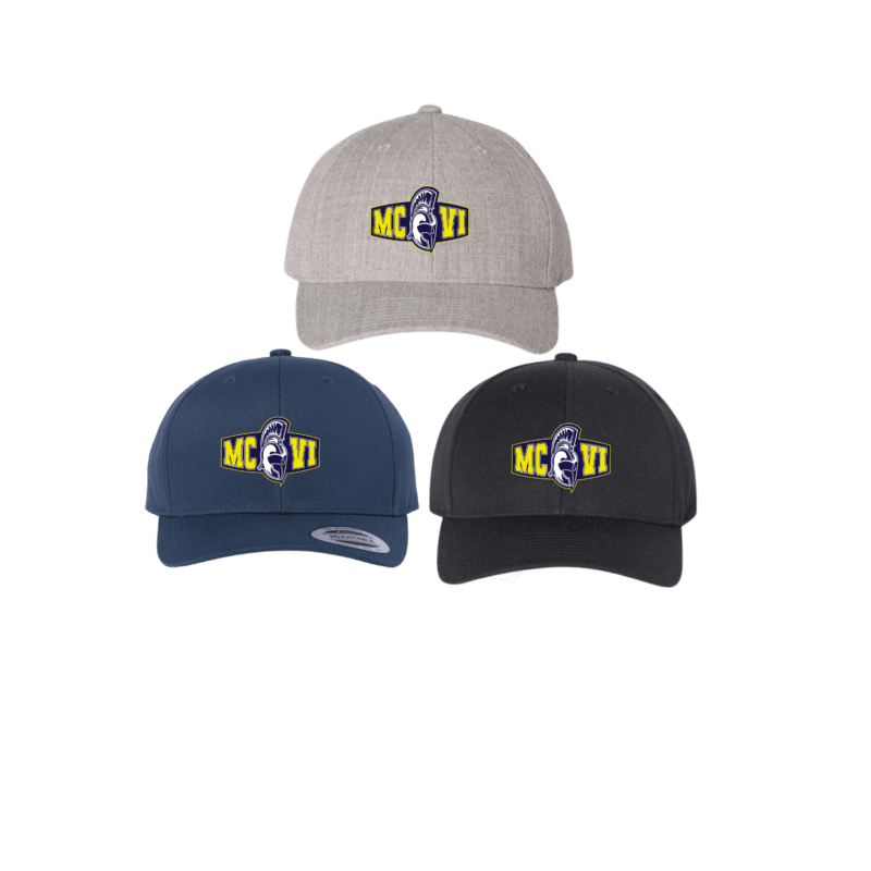 MCVI  Curved Visor Snapback Hat