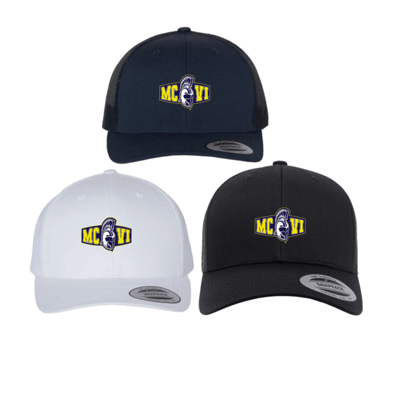 MCVI  Meshback Trucker Snapback Hat
