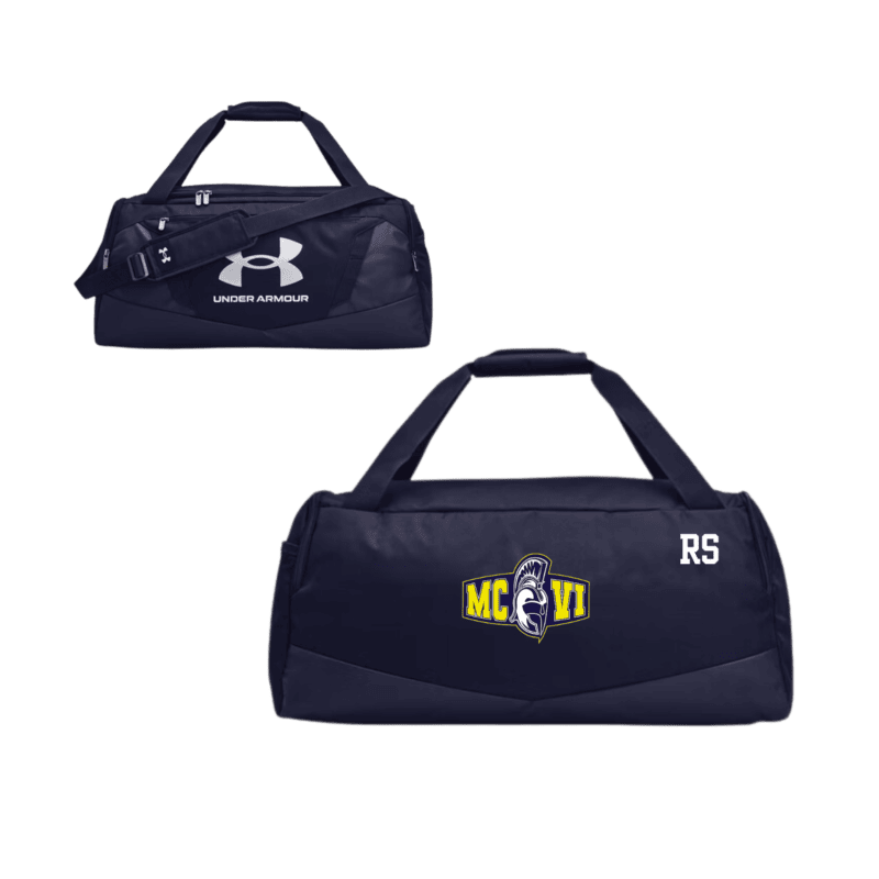 MCVI Medium Duffle Bag With Custom Number
