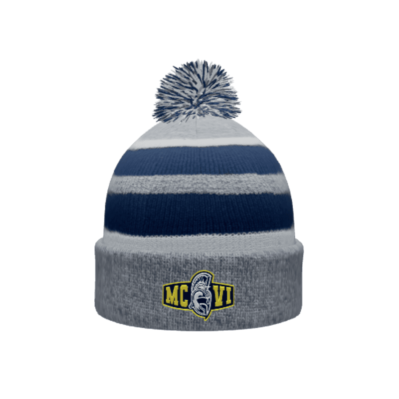 MCVI  Custom Pom Pom Beanie Toque