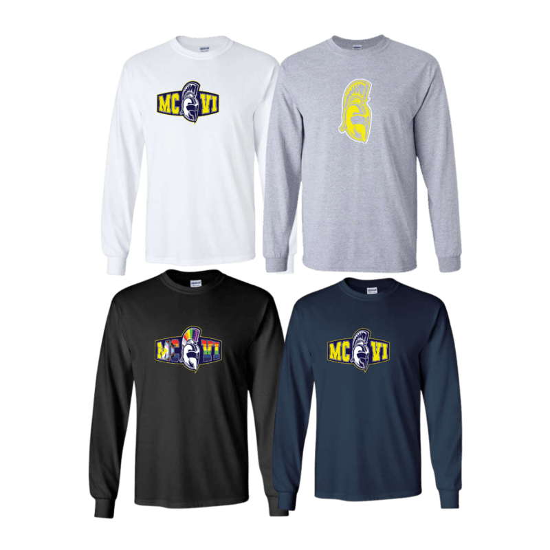 MCVI Adult Generic Brand Long Sleeved T-Shirt