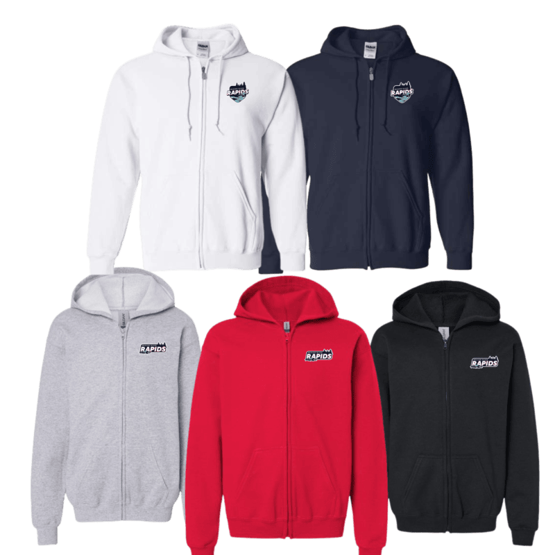 Beaver River Adult Generic Brand Full Zip Hoodie