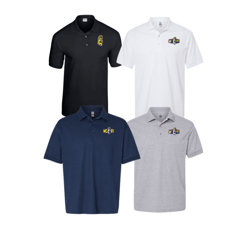 MCVI Youth Generic Brand Polo
