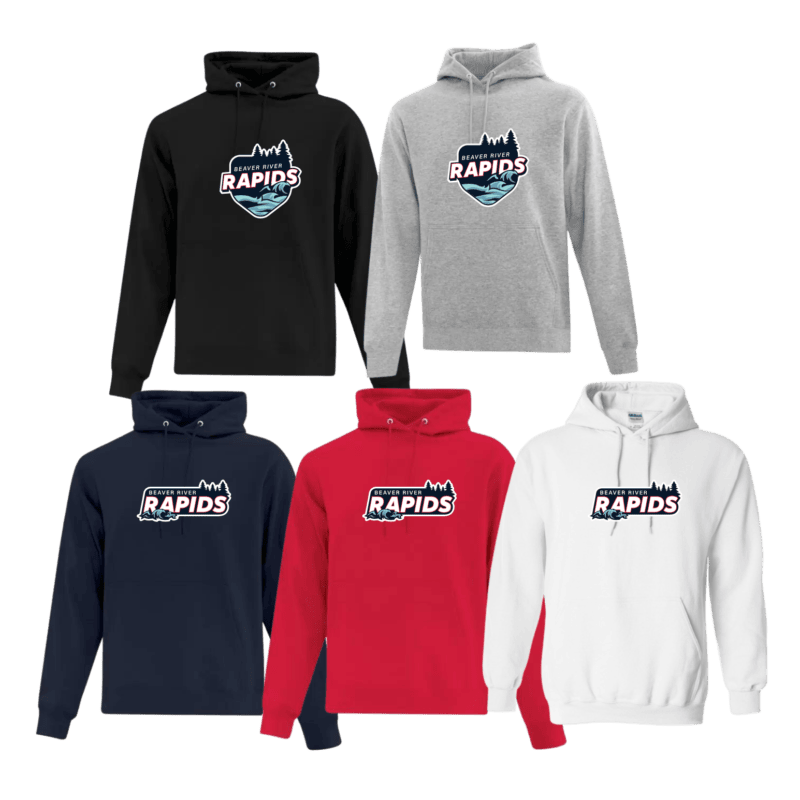 Beaver River Adult Generic Brand Hoodie