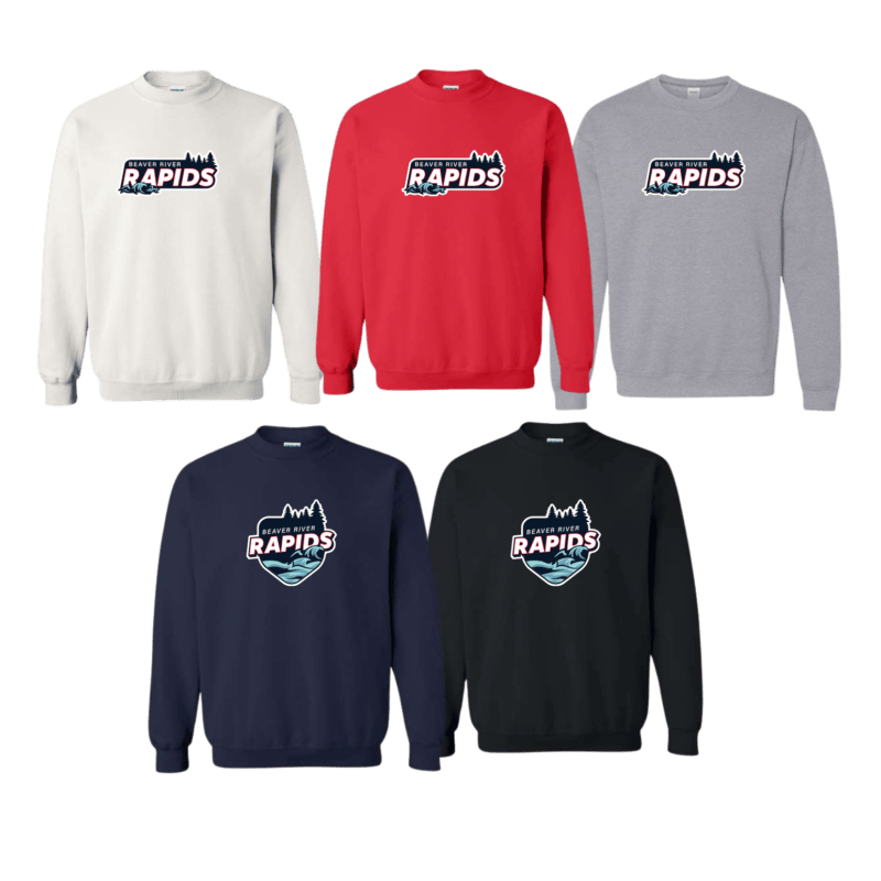 Beaver River Adult Generic Brand Crewneck Sweatshirt