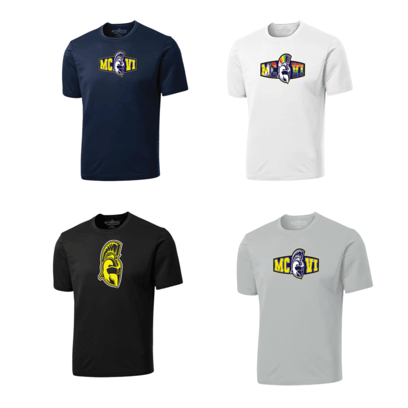 MCVI Men's Generic Brand Athletic T-Shirt