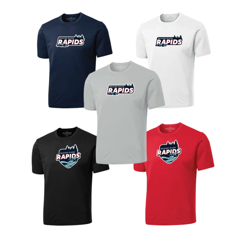 Beaver River Youth Generic Brand Athletic T-Shirt