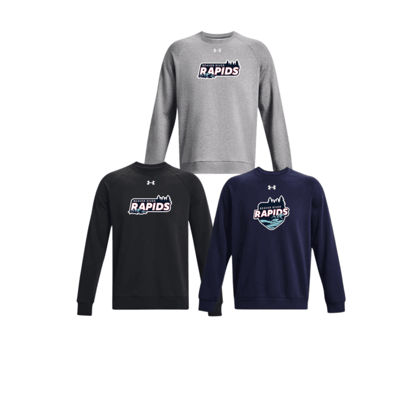 Beaver River Women's Under Armour Crewneck Sweatshirt