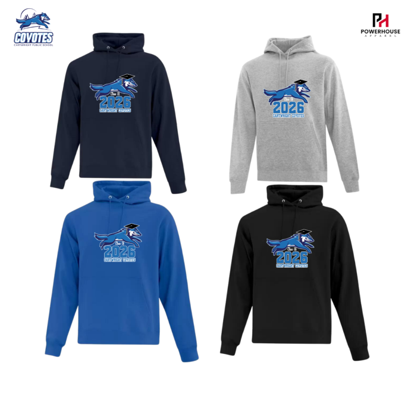 Youth Generic Brand Cartwright Coyotes 2026 Grad Hoodie