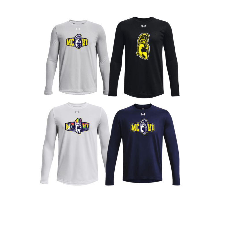 MCVI Men's Under Armour Long Sleeve T-Shirt