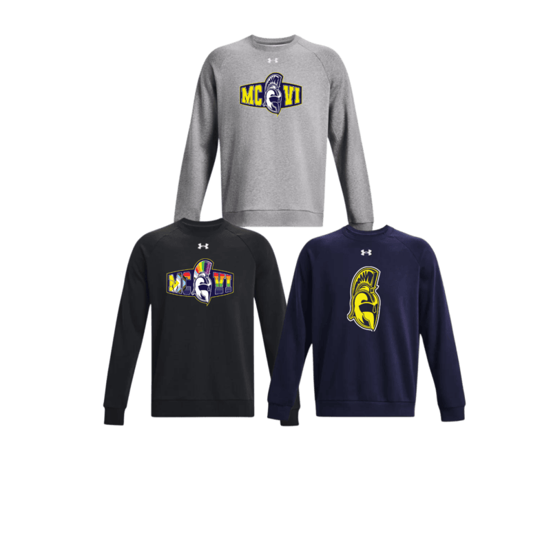 MCVI Men's Under Armour Crewneck Sweatshirt