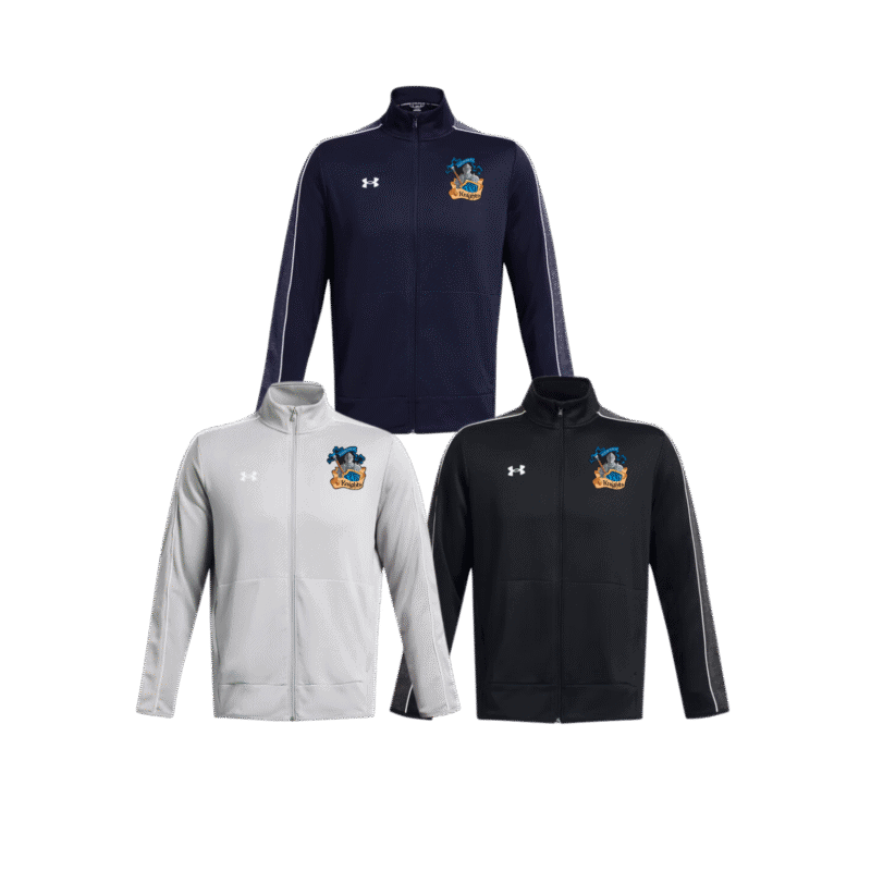 Knights Men's UA Command Full Zip Jacket