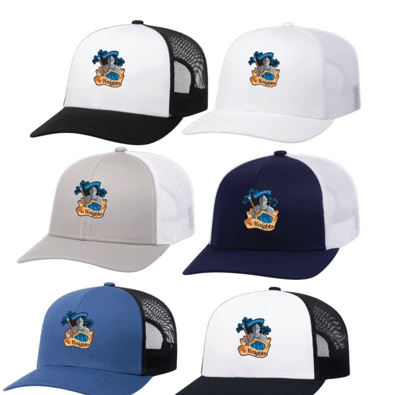 Knights Meshback Trucker Snapback Hat