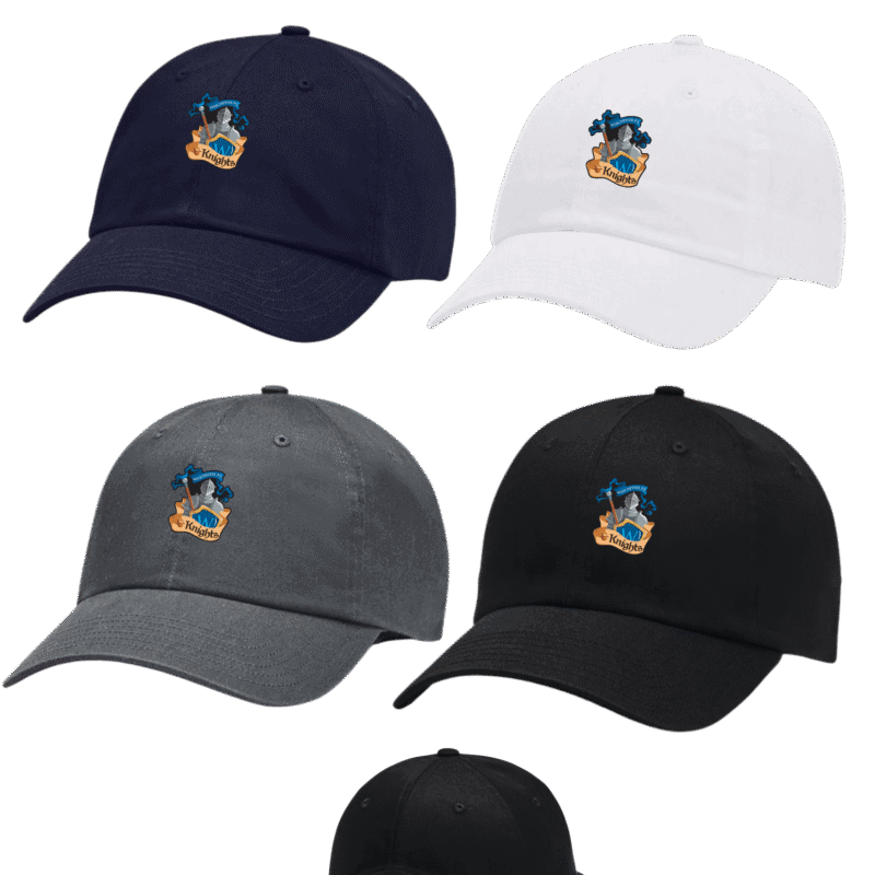 Knights Under Armour Unstructured Strapback Hat