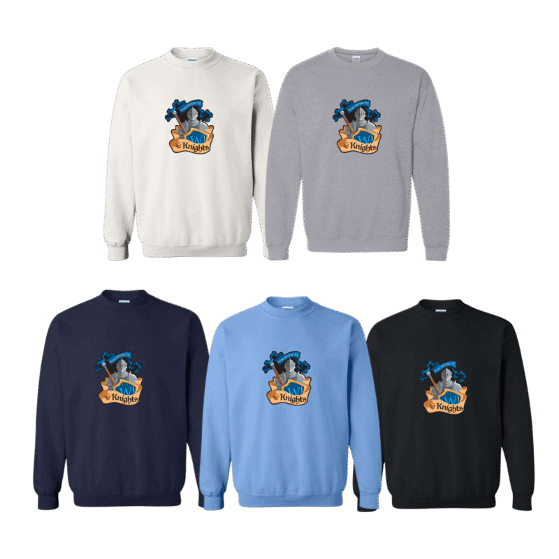 Knights Youth Generic Brand Crewneck Sweatshirt