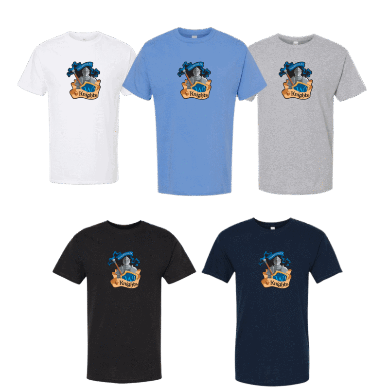 Knights Generic Brand T-Shirt