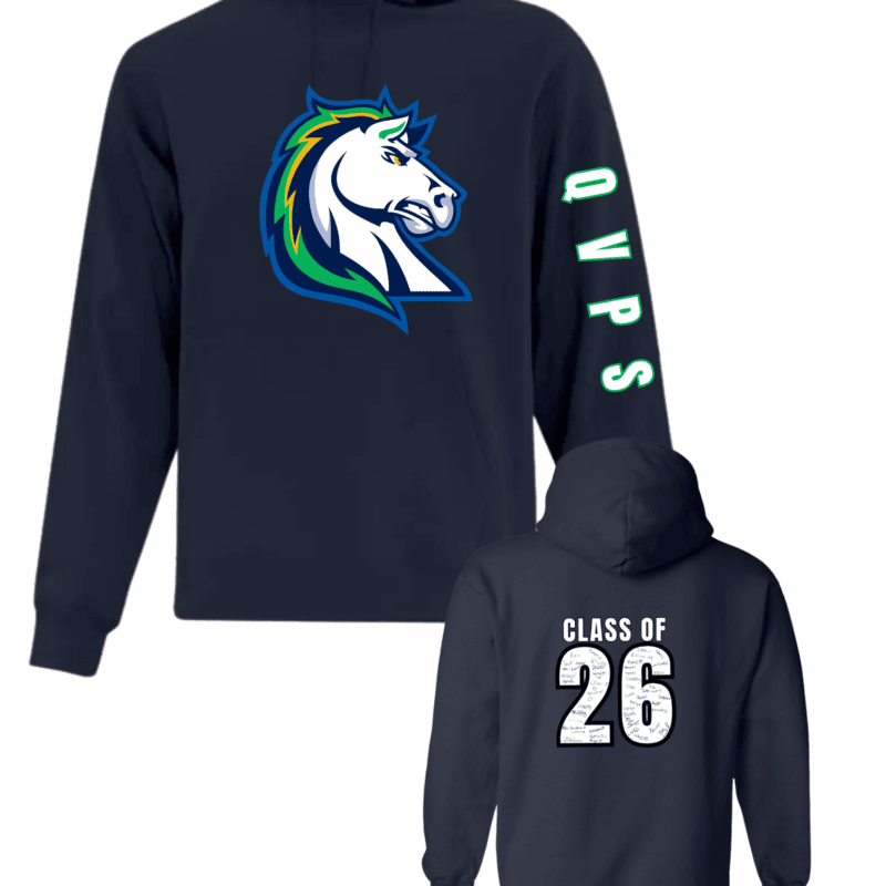 Youth Quaker Village 2026 Grad Hoodie