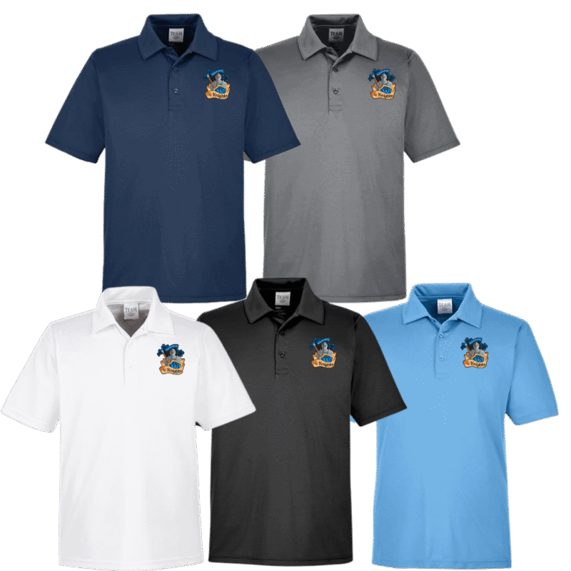 Knights Youth Generic Brand Polo