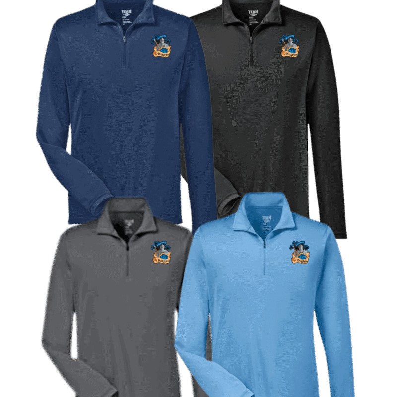 Knights Generic Brand 1/4 Zip