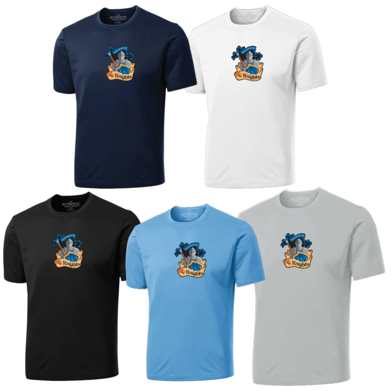 Knights Youth Generic Brand Athletic T-Shirt