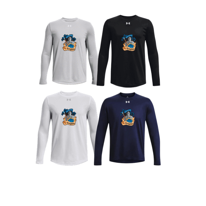 Knights Youth Under Armour Long Sleeve T-Shirt
