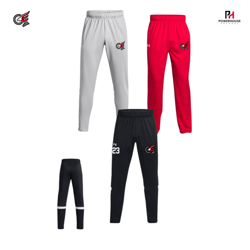 Clarington JR Eagles Youth Under Armour Team Knit Pants