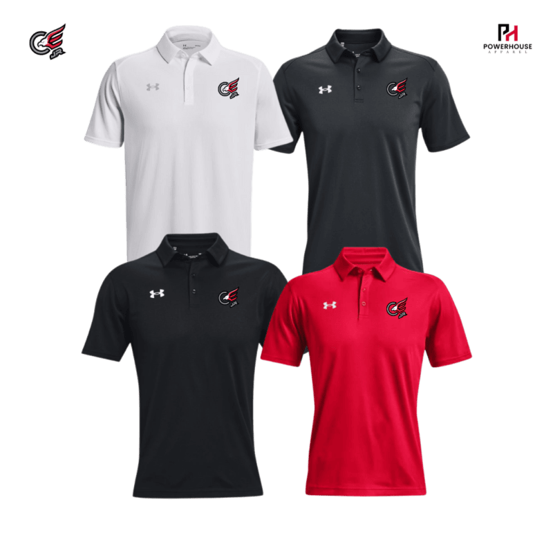 Clarington JR Eagles Youth Under Armour Polo