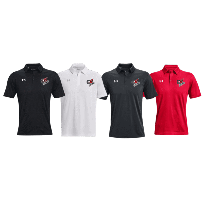 Clarington Eagles Under Armour Polo