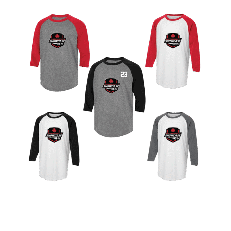 Elite Prospects Showcase Youth Generic Brand Athletic Baseball Style Shirt