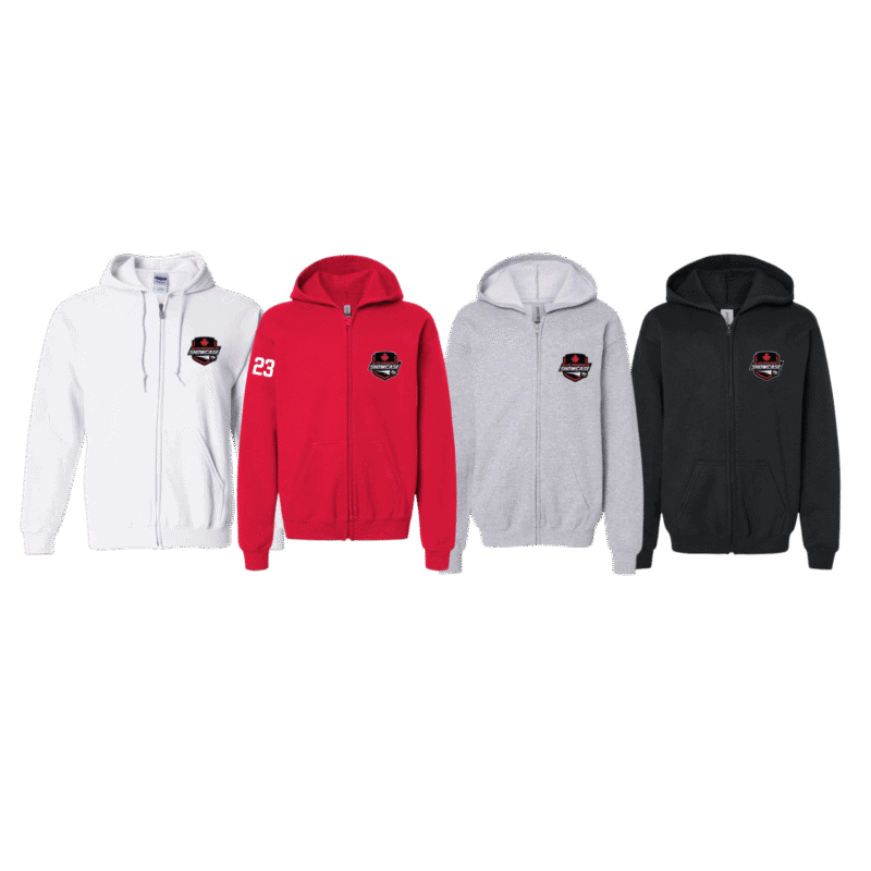Elite Prospects Showcase Adult Generic Brand Full Zip Hoodie
