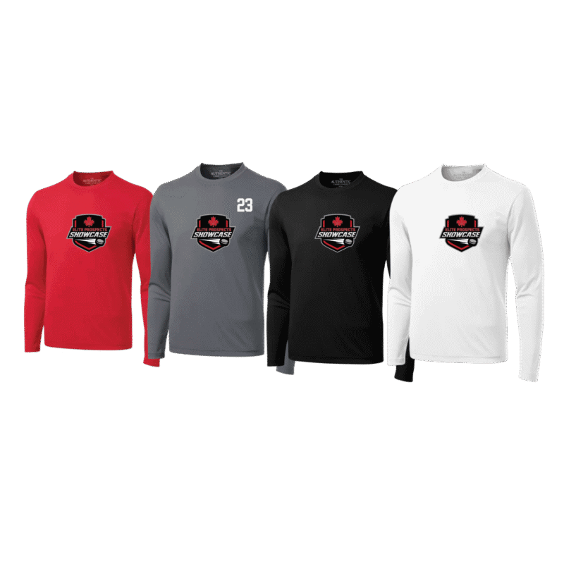 Elite Prospects Showcase Adult Generic Brand Athletic Long Sleeved T-Shirt