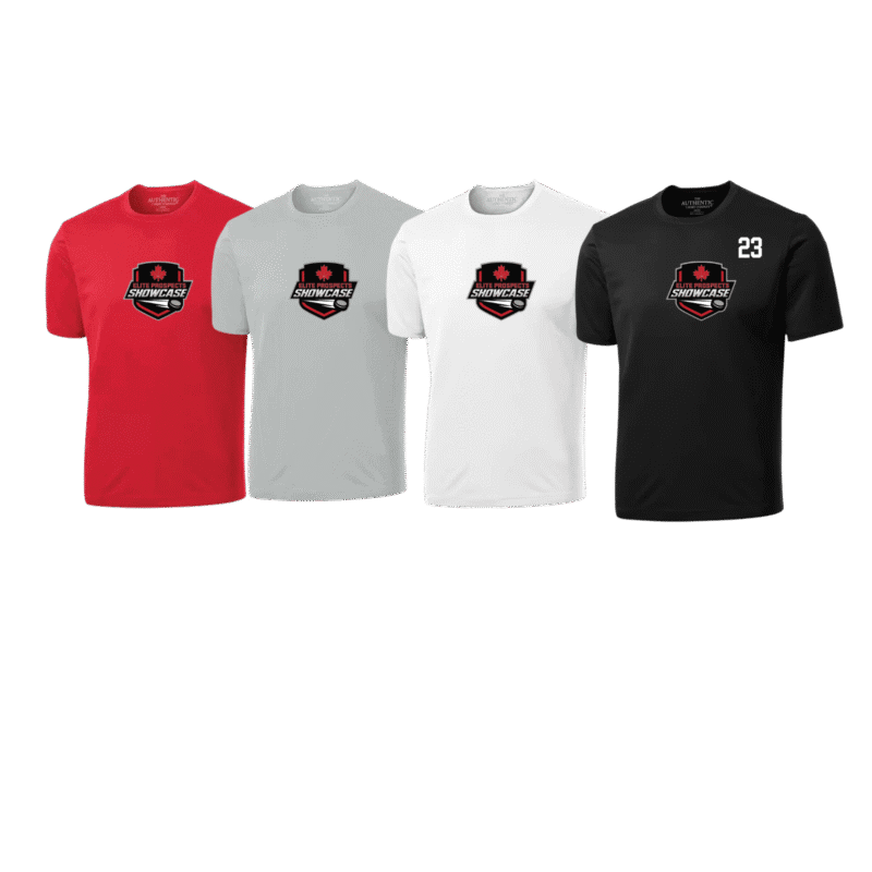 Elite Prospects Showcase Men's Generic Brand Athletic T-Shirt