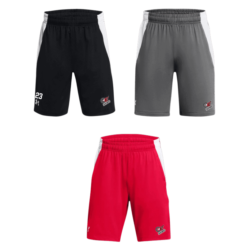 Clarington Eagles Men's Under Armour Shorts