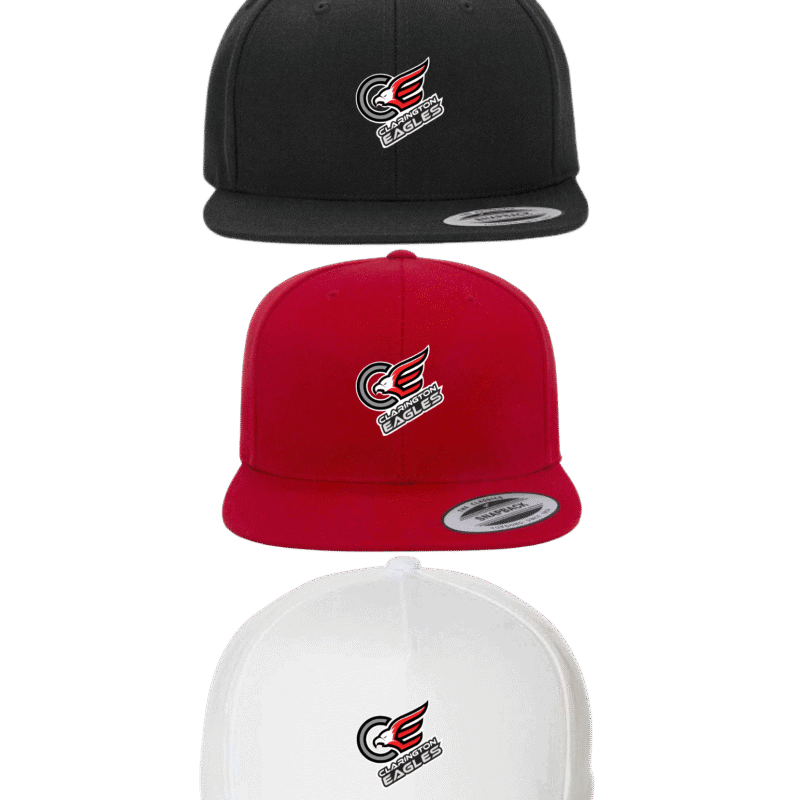 Clarington Eagles Snapback Hat