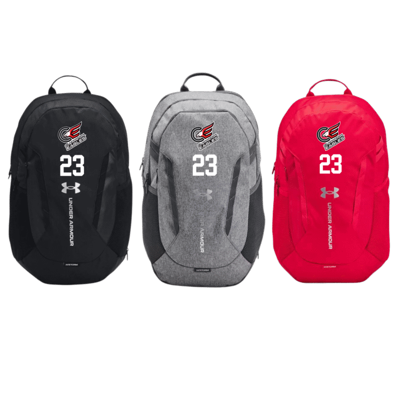 Clarington Eagles Custom Team Backpack