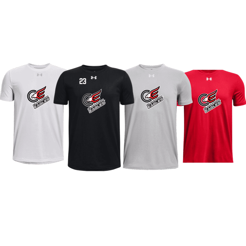 ClaringtonEagles Youth Under Armour T-Shirt