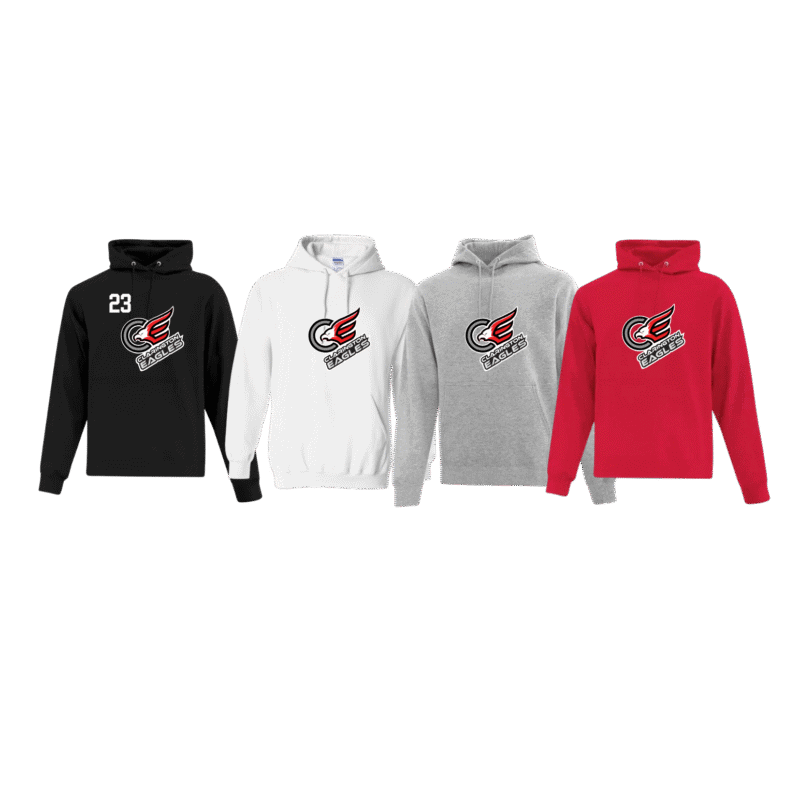 Clarington Eagles Youth Generic Brand Hoodie