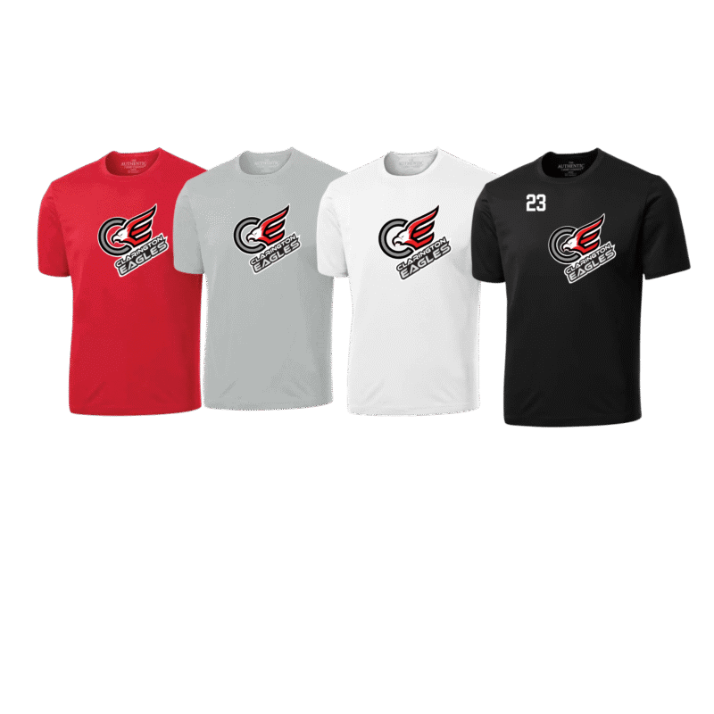 Clarington Eagles Generic Brand Athletic T-Shirt
