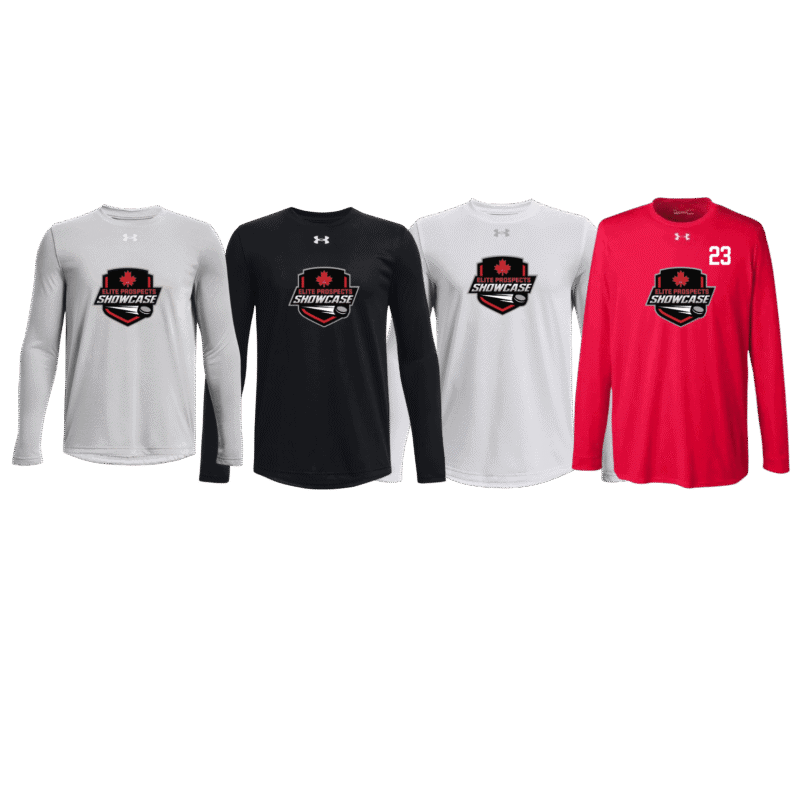 Elite Prospects Showcase Men's Under Armour Long Sleeved T-Shirt