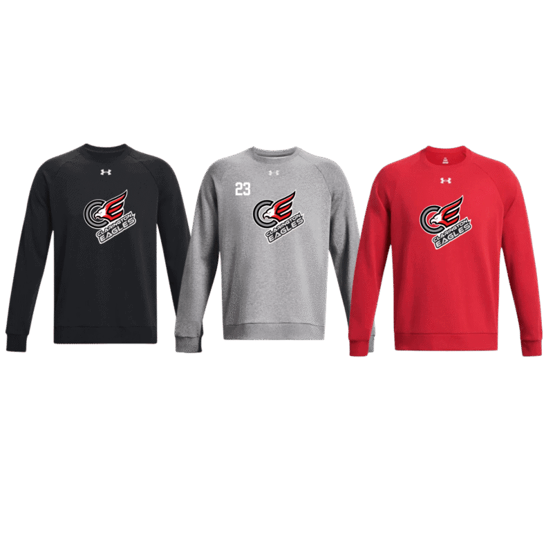 Clarington Eagles Under Armour Crewneck Sweatshirt