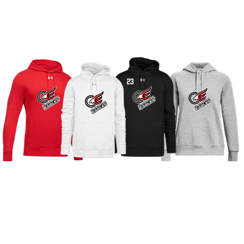Clarington Eagles Under Armour Hoodie
