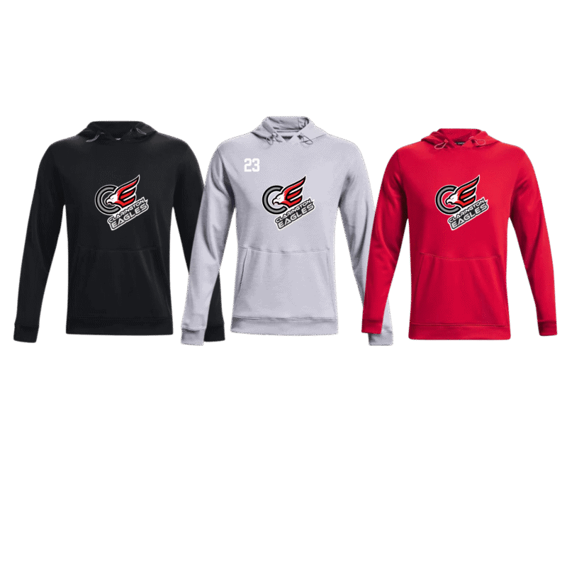 Clarington Eagles Under Armour Fleece Storm Hoodie