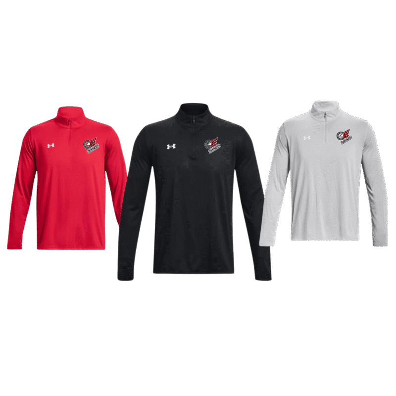 Clarington Eagles Under Armour 1/4 Zip
